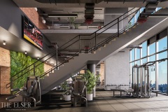 TheElserHotelandResidences_TwoLevelGym